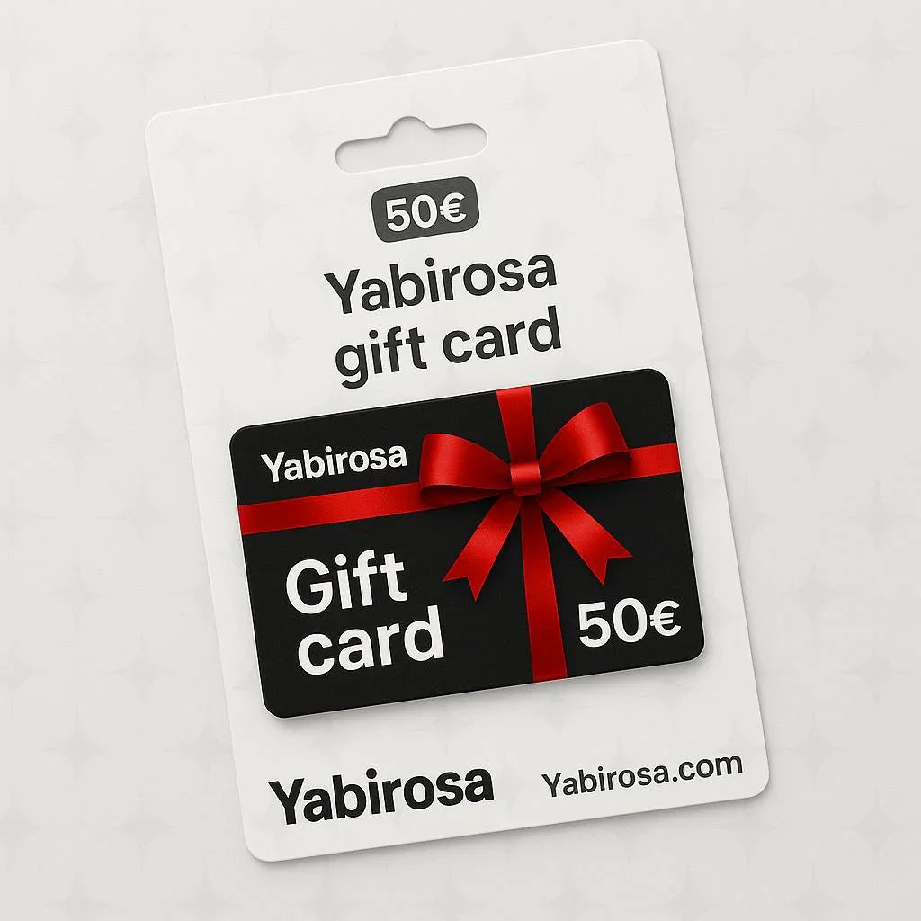 Yabirosa™ gift cards