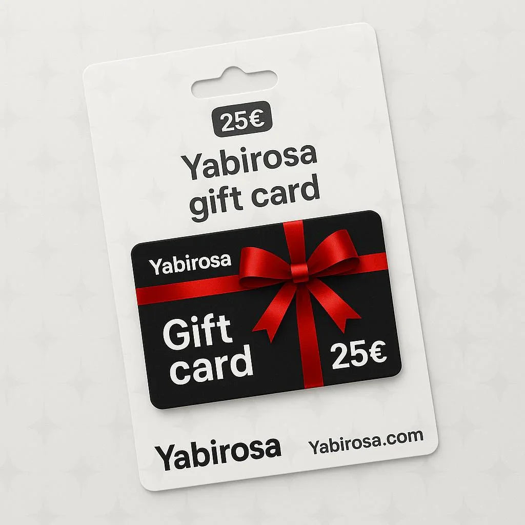Yabirosa™ gift cards