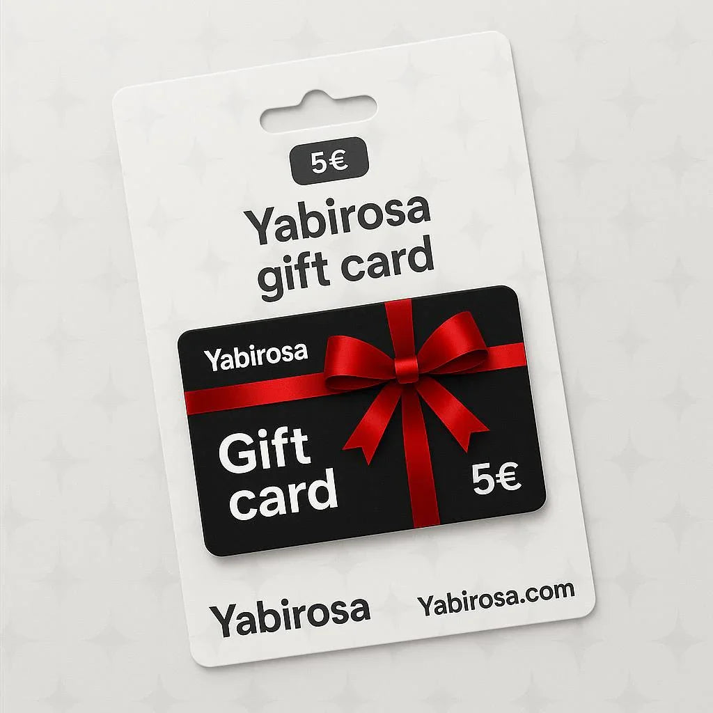 Yabirosa™ gift cards